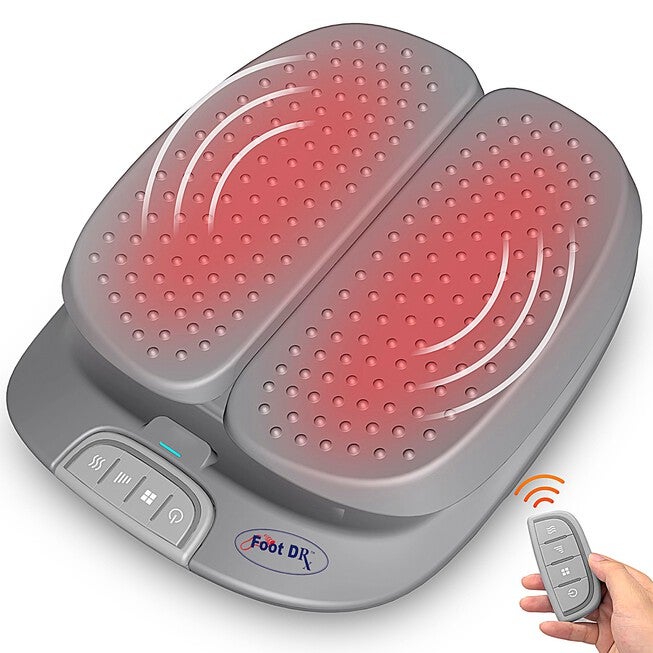Foot Dr Leg Trainer with Heat, GRAY, hi-res image number null
