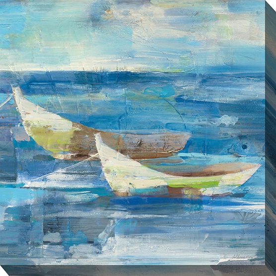TWIN MOORING OUTDOOR ART 24X24, MULTI, hi-res image number null