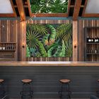 JUNGLE BIRD OUTDOOR ART 40X30, , on-hover image number null