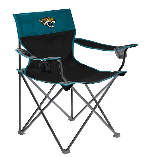 Jacksonville Jaguars Big Boy Chair Tailgate, MULTI, hi-res image number 0