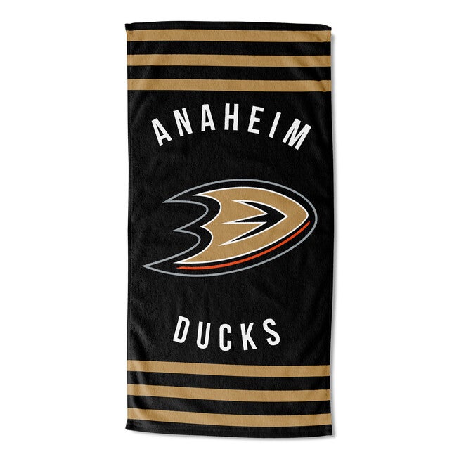 Ducks Stripes Beach Towel, MULTI, hi-res image number null