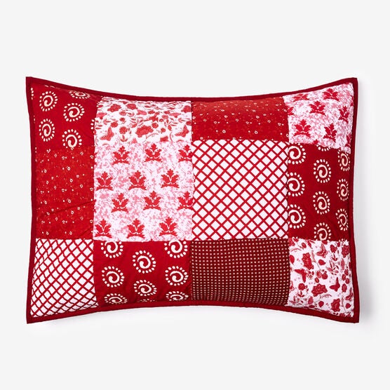 Suma Patchwork Sham, Suma Patchwork Sham,
