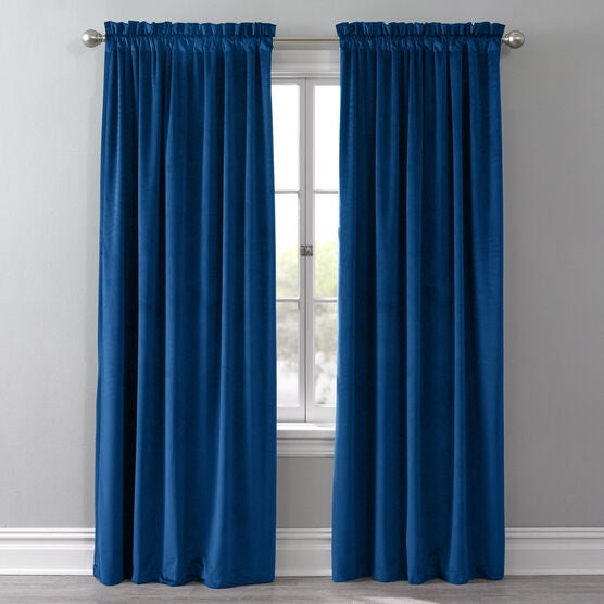 BH Studio Velvet Rod-Pocket Panel, BH Studio Velvet Rod-Pocket Panel,