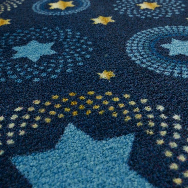 Holiday Stars Multi Kitchen Rug, , alternate image number 3
