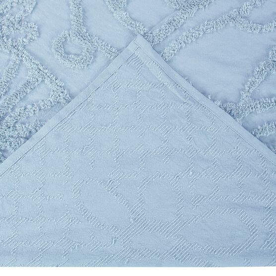 Trevor Collection Tufted Chenille Bedspread Set , , alternate image number null