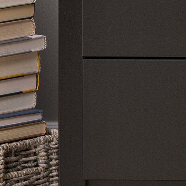 Sonoma Tall 6 Drawer Chest, Black, , alternate image number null