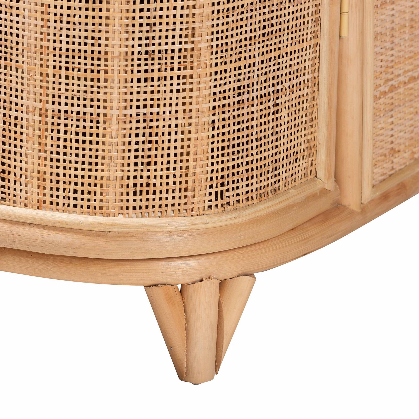 Yanka Bohemian Natural Rattan Storage Cabinet, , alternate image number 11