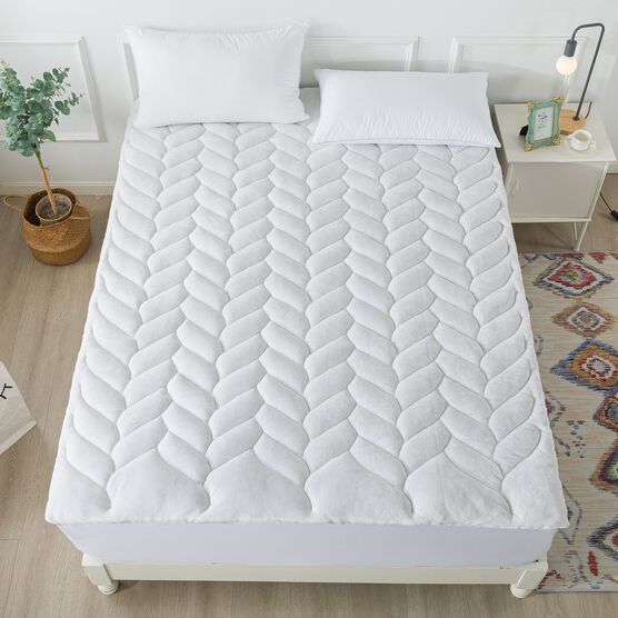 Micro-Mink Down Alternative 1 In. Mattress Topper Mattress Toppers, , alternate image number null