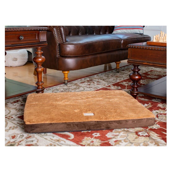 Memory Foam Orthopedic Dog Bed Mat, Mocha/Brown, Medium, , alternate image number null