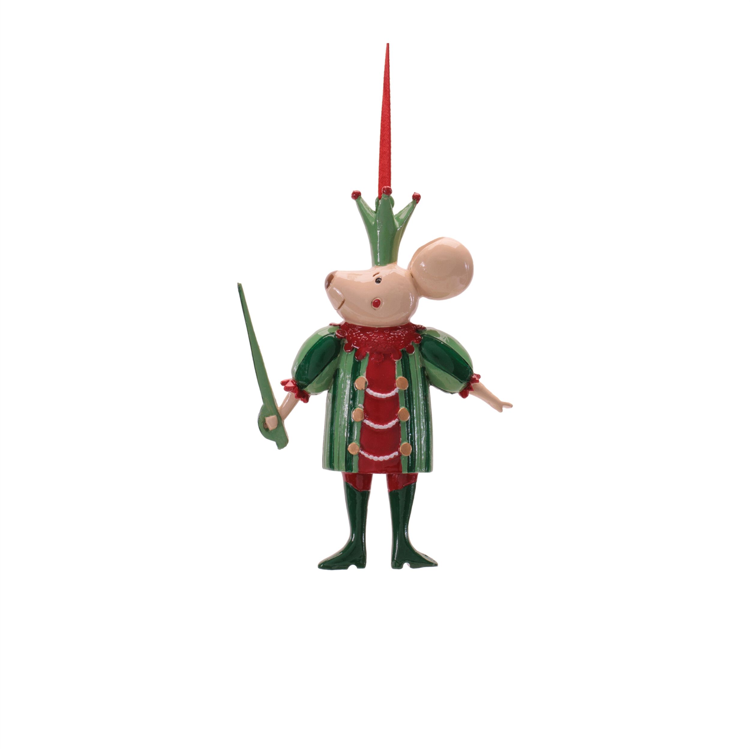 Nutcracker Ballet Ornament (Set of 12), RED GREEN, alternate image number 6