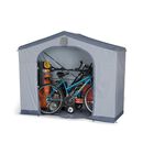 StorageHouse TownHouse Portable Storage Shed, , on-hover image number null