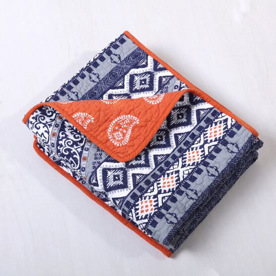 Medina Quilted Throw Blanket, , on-hover image number null