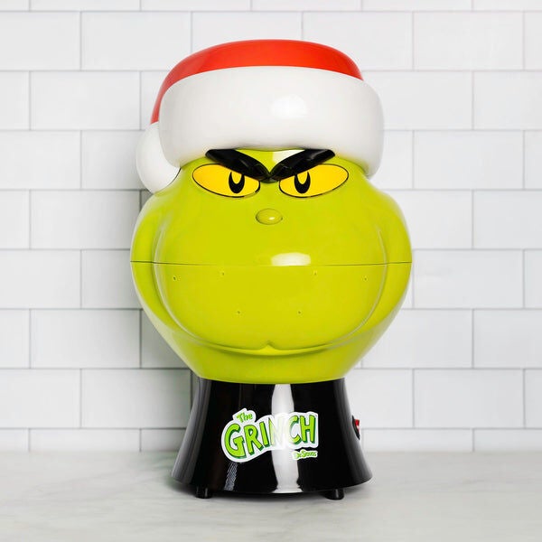 Dr. Seuss The Grinch Popcorn Maker, GREEN, hi-res image number 0