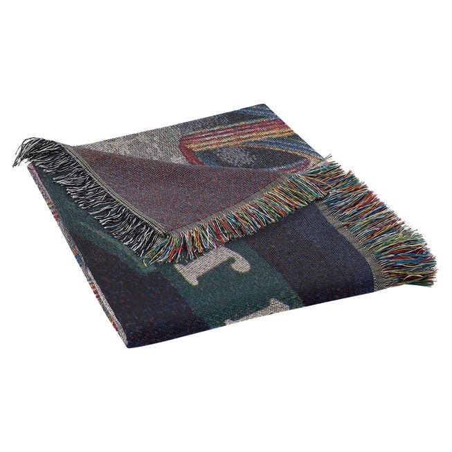 Frosty The Snowmanit'S Magic Woven Tapestry Throw Blanket, , alternate image number null