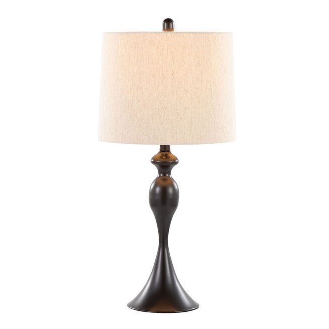 Ashland 27 inches Metal Table Lamp - Set Of 2, , alternate image number null