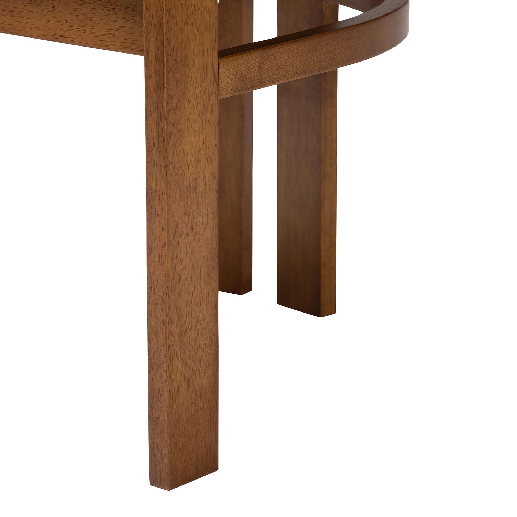 Carice Modern Cream Boucle Dining Chair, CREAM, alternate image number 6