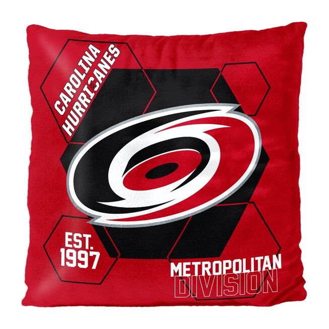 Hurricanes Velvet Reverse Pillow, MULTI, hi-res image number 0