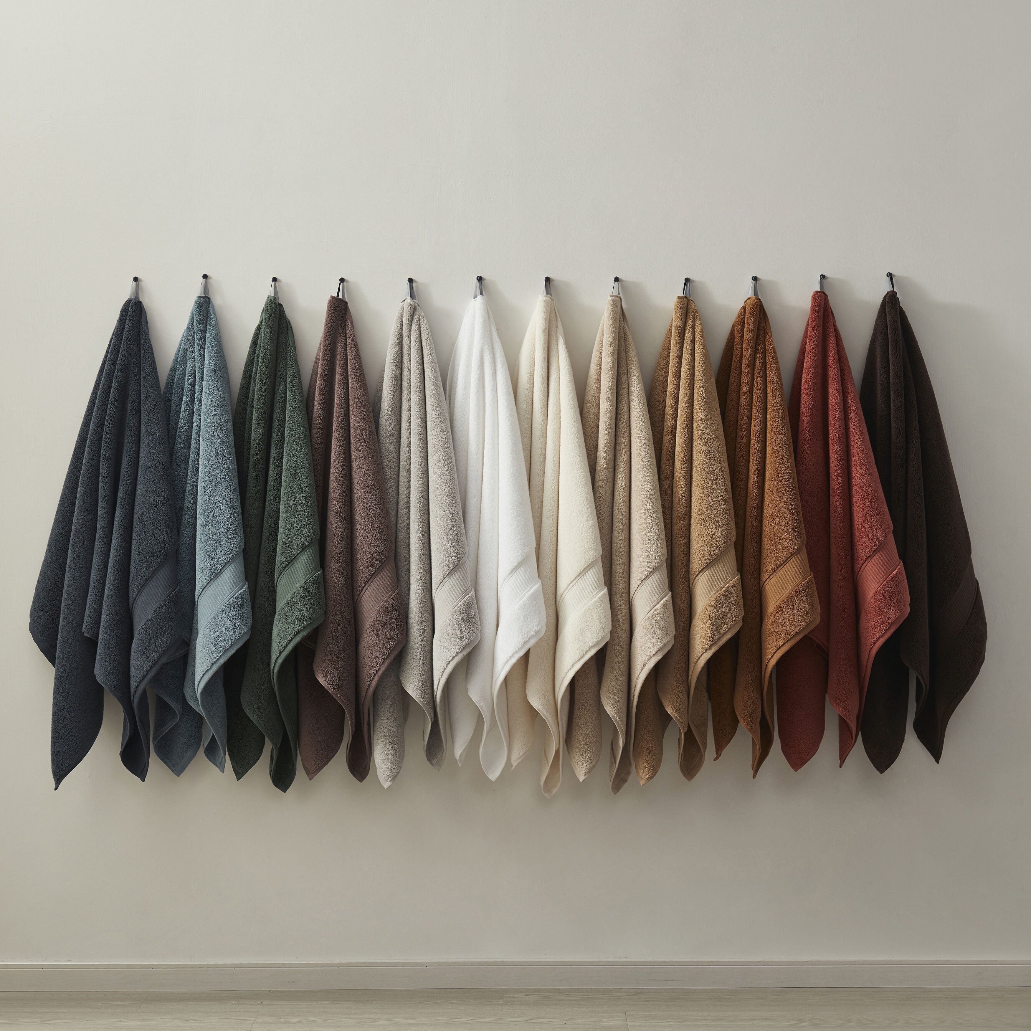 BELMORE 6PC. TOWEL SET, CURRY, alternate image number 3