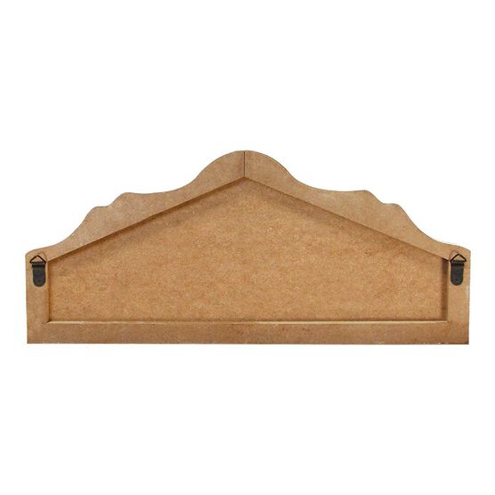 Shabby Wood Coat Rack, , alternate image number null