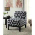 Accent Chair Seating, DARK BLUE CHENILLE, hi-res image number null