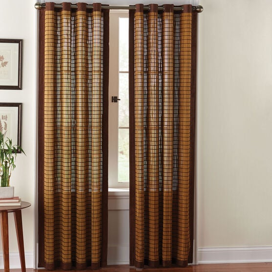 Bamboo Grommet Panel, , alternate image number null