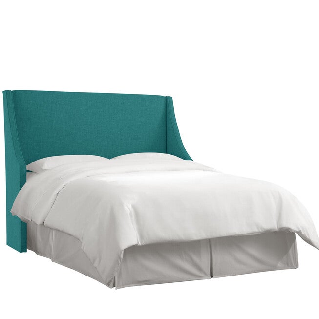 Swoop Arm Wingback Headboard, , alternate image number null