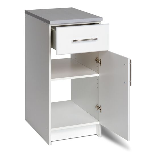 Elite 16" Base Cabinet, White, , on-hover image number null