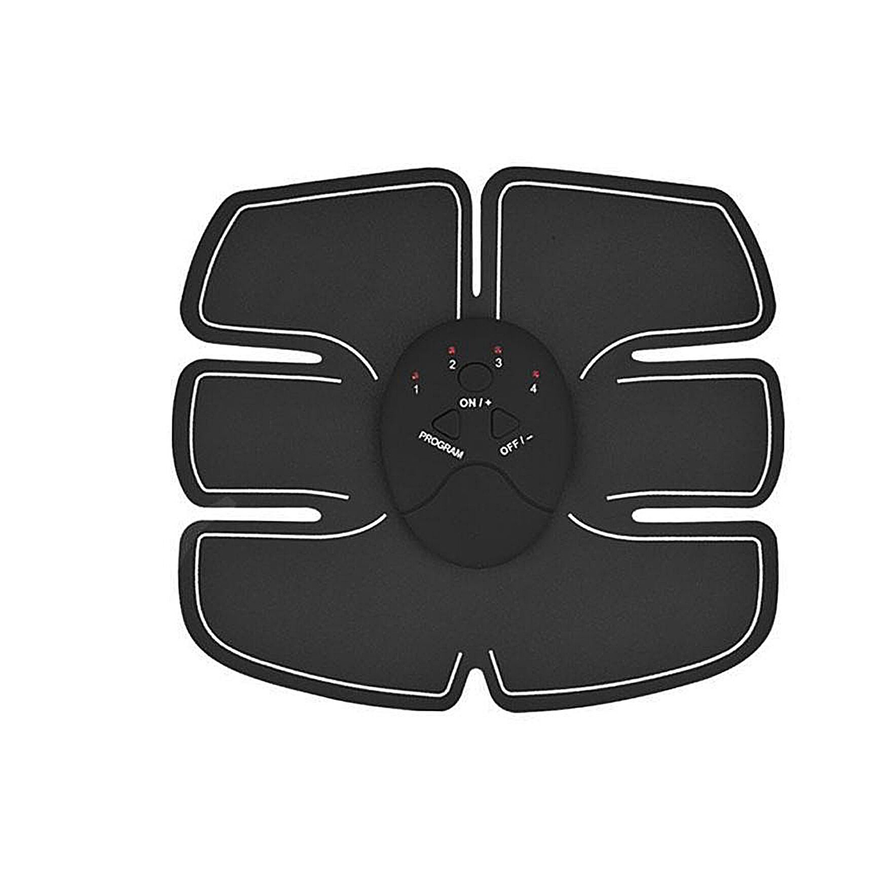 6 Pack Ems Abs Trainer Wellness Brylane Home