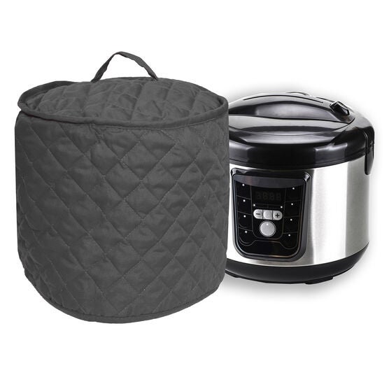 3Qt Pressure Cooker Appliance Cover, GRAPHITE, hi-res image number null