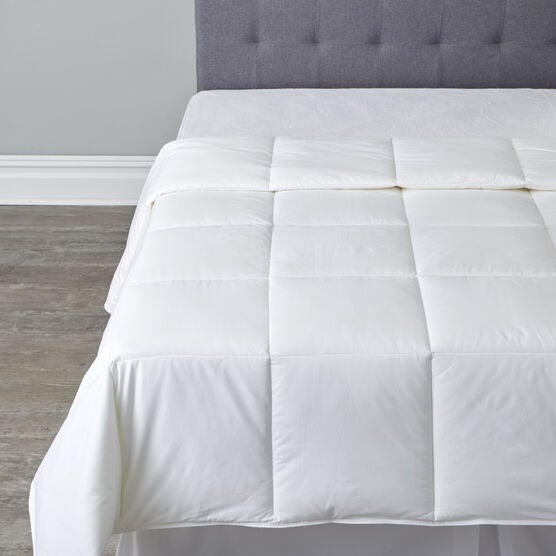 Coolmax Anti-Bacterial Comforter, WHITE, hi-res image number null