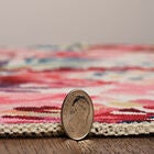 Washable Julian Raspberry/Ivory Rug, , alternate image number null