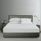 All-In-One Cooling Bamboo Fitted Mattress Pad, Twin, WHITE, hi-res image number null