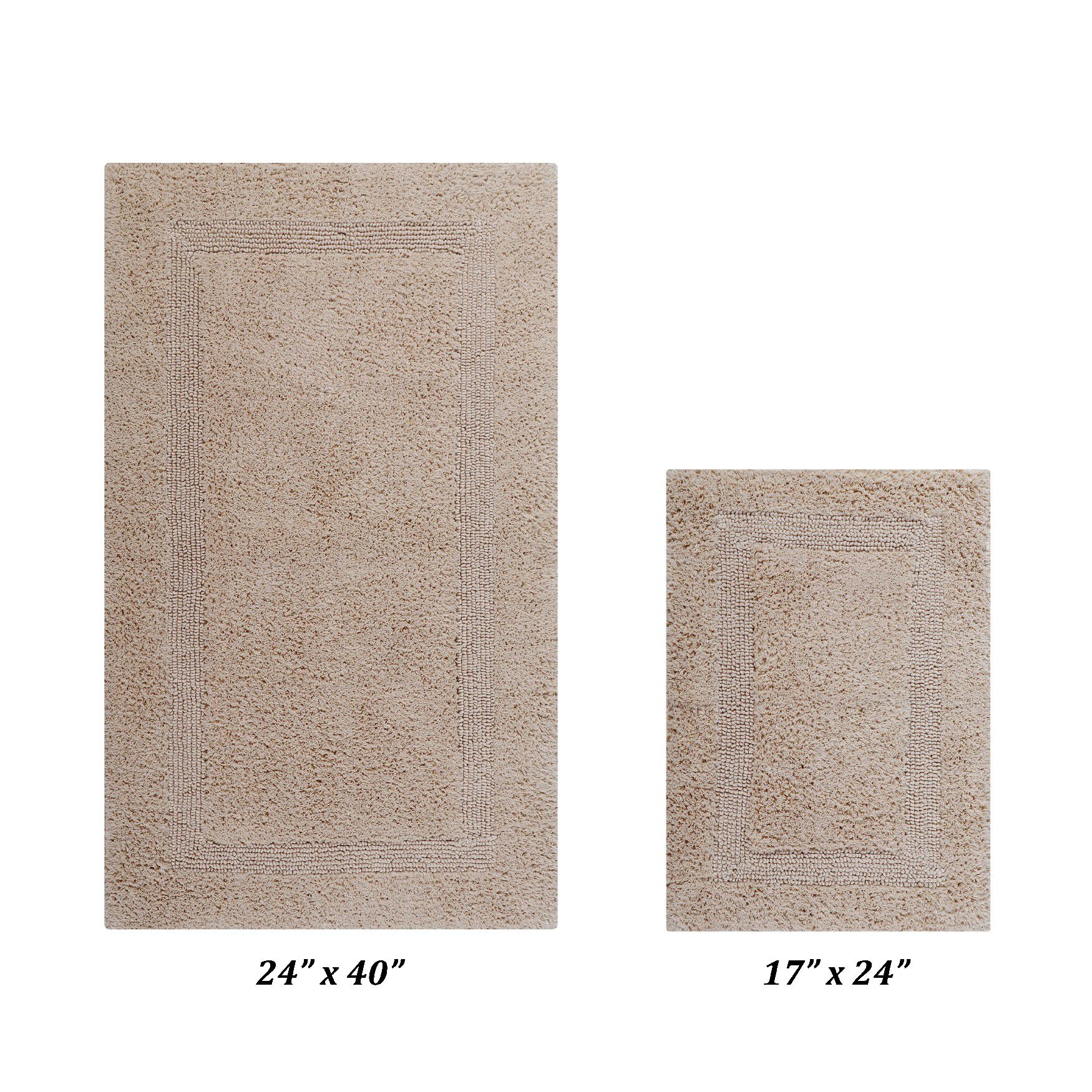 Simple Lux Collectioni Rug 2 Piece Set (17