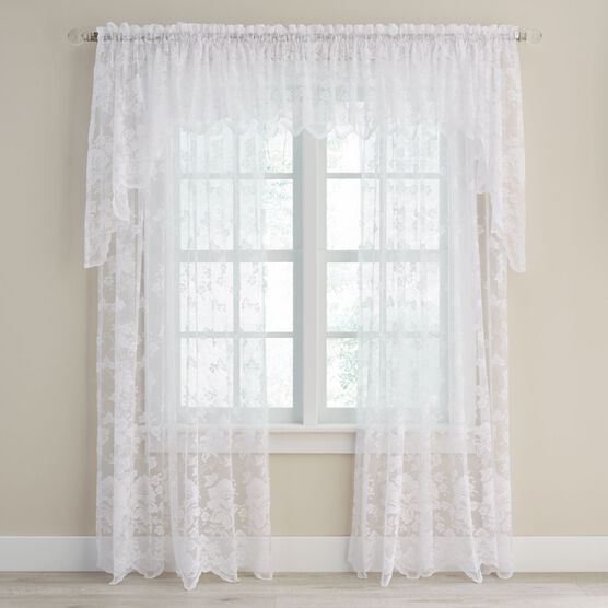 Floral Vine Valance, Floral Vine Valance,