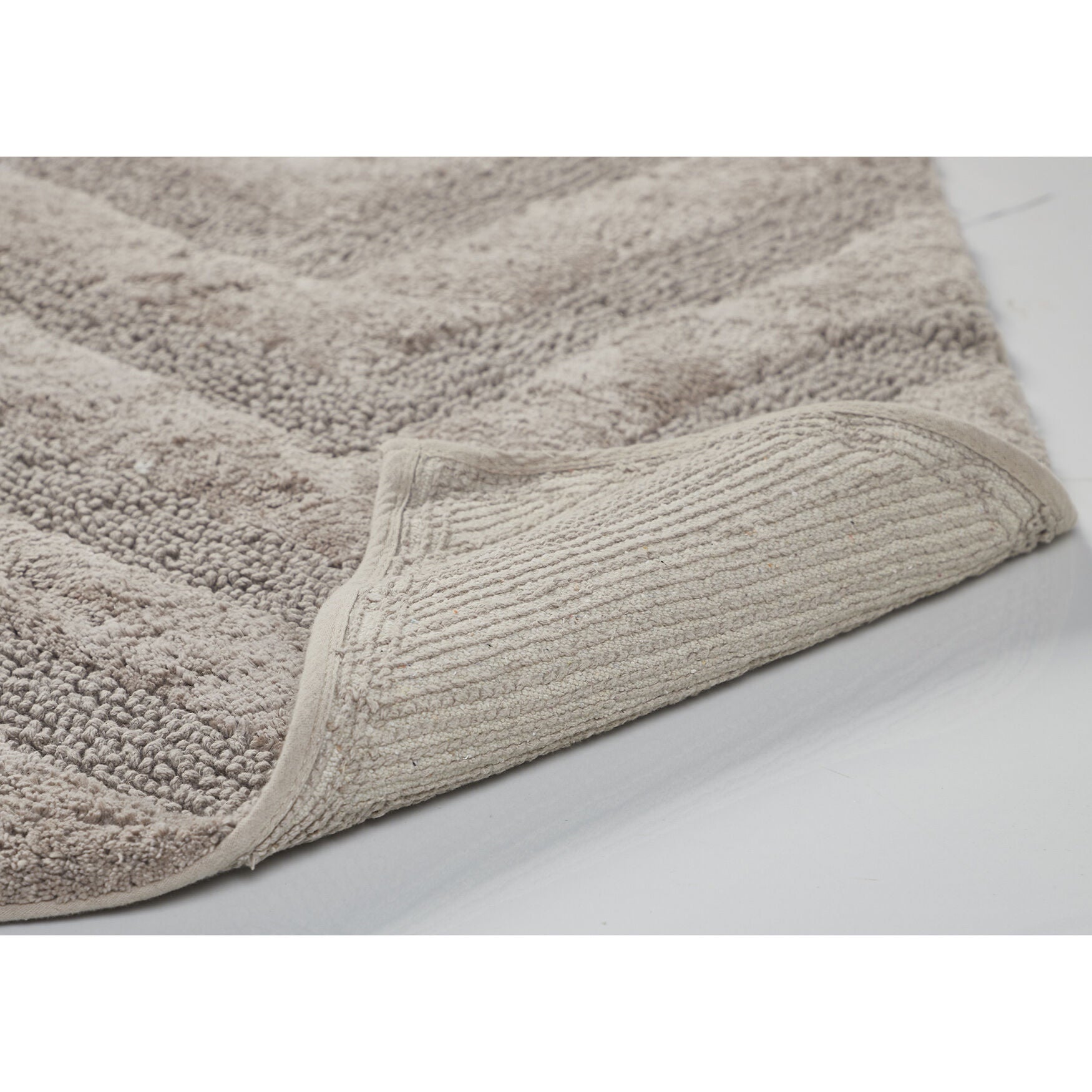 Hugo Collection 100% Cotton 2 Piece (17 inches X 24 inches | 20 inches X 20 inches) Bath Rug Set, , alternate image number 4