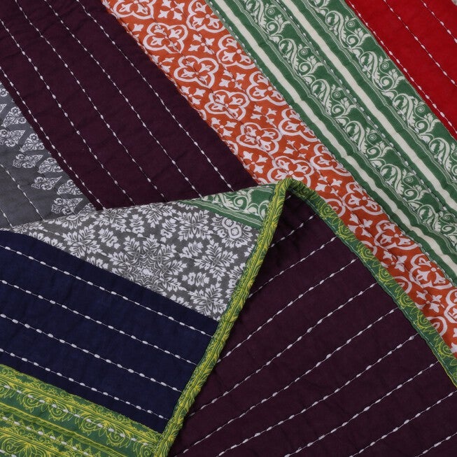 Marley Quilted Throw Blanket, , alternate image number null