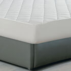 All-In-One Cooling Bamboo Fitted Mattress Pad, Twin, , on-hover image number null