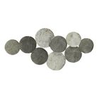 Modern Monochromatic Metal Plates Centerpiece Wall Decor, GREY, hi-res image number null