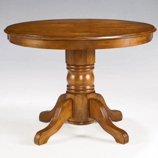 Round Pedestal Dining Table, 