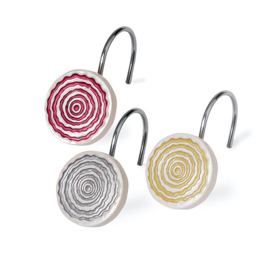 Sedona Shower Hooks, BEIGE, hi-res image number null