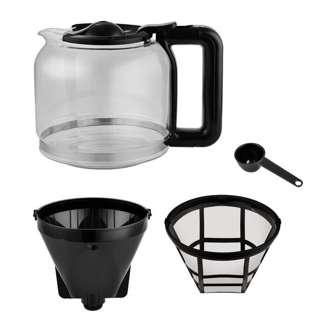 Kalorik Programmable 12 Cup Coffee Maker, Stainless Steel, , alternate image number 6