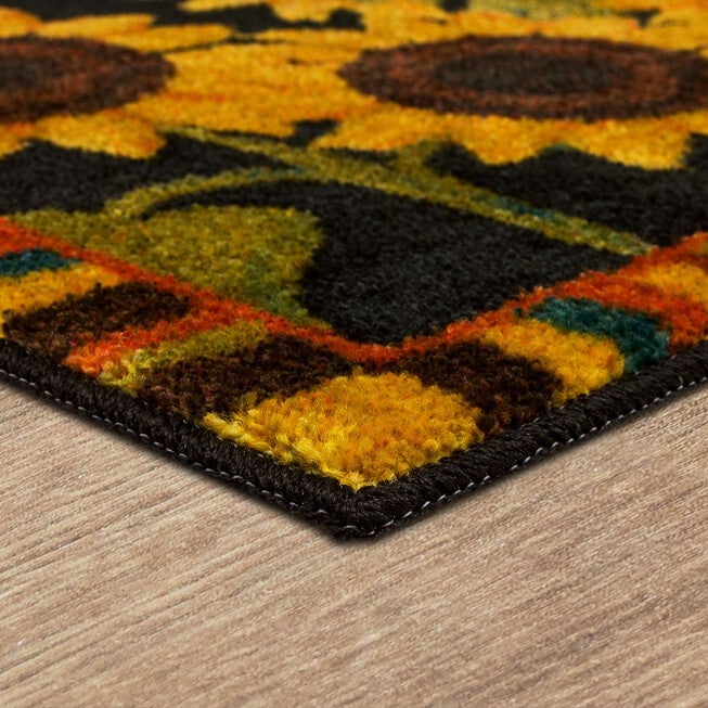 Sunflower Garden Kitchen Rug, , on-hover image number null