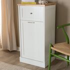 Marcel Farmhouse Coastal Kitchen Cabinet Furniture, , alternate image number null