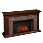 Canyon Heights Simulated Stone Electric Fireplace, , on-hover image number null