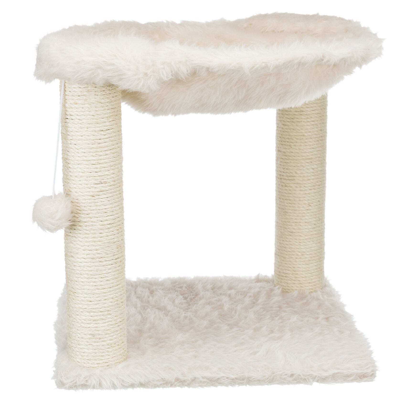 Baza Scratching Post with Hammock XXL, CREAM, hi-res image number 0