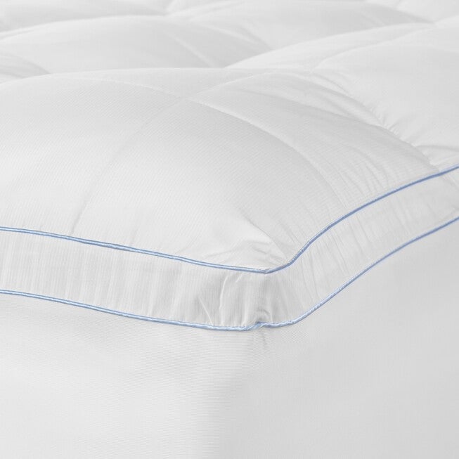 SensorPEDIC Supreme 3.5-Inch Shredded Gel-Infused Memory Foam Mattress Topper, , alternate image number 5