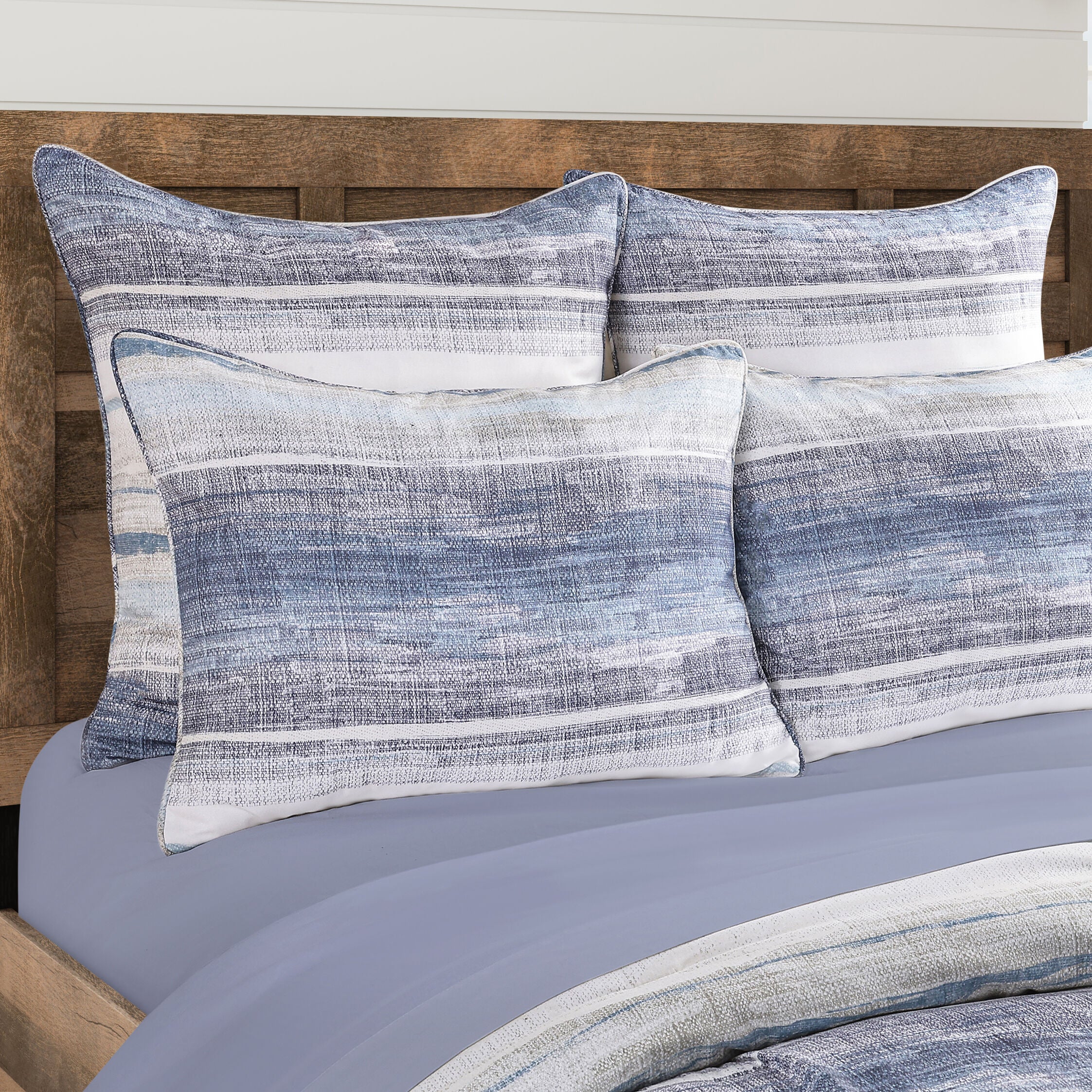 SLATER COMFORTER SET, BLUE, alternate image number 3