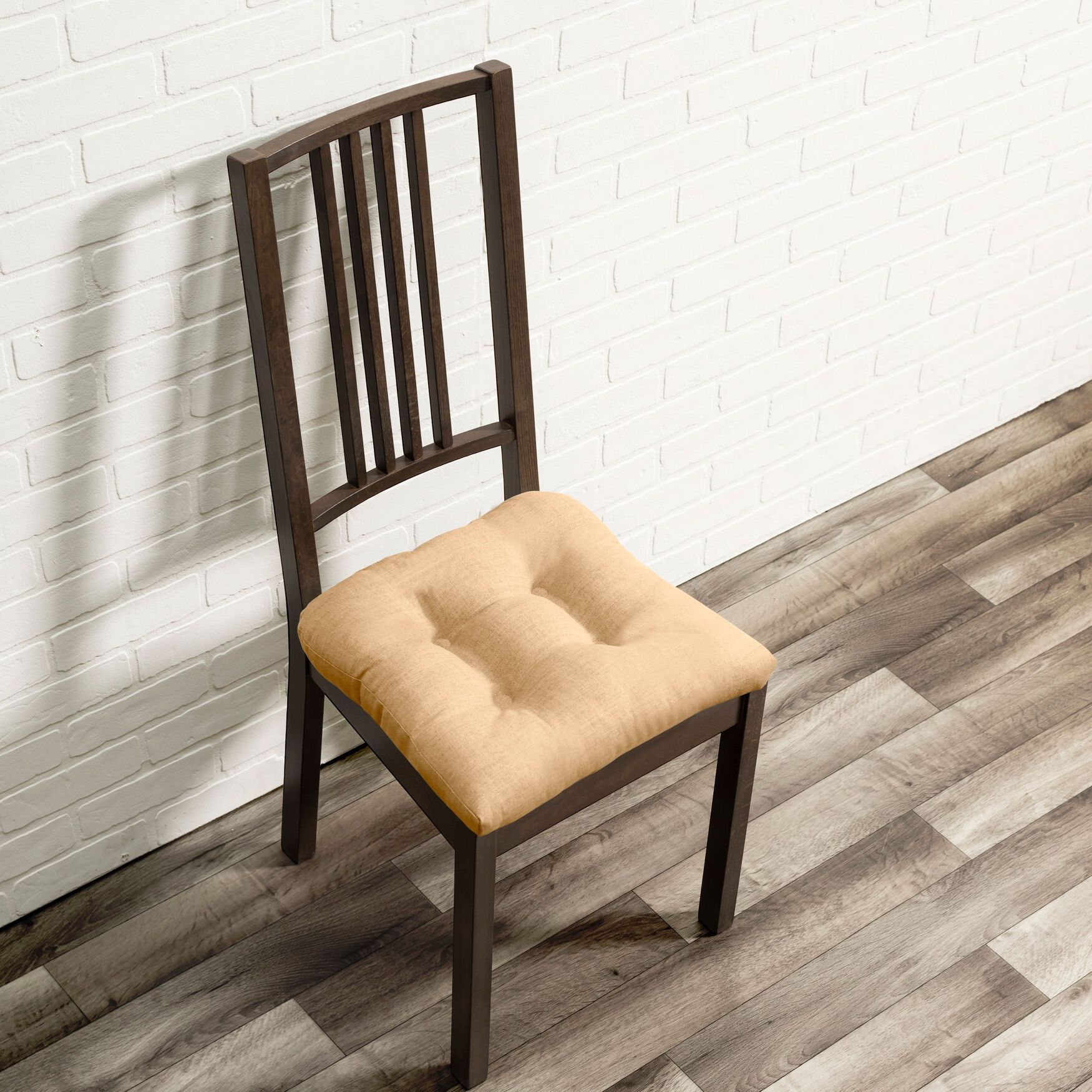 Lisa Solidtextured Non Skid Chairpad