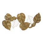 Metal Gold Leaves Centerpiece Wall Decor, , alternate image number null