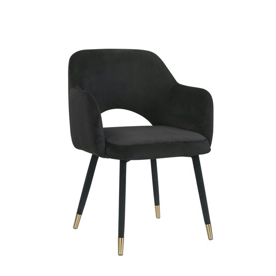 Accent Chair, BLACK GOLD, hi-res image number null